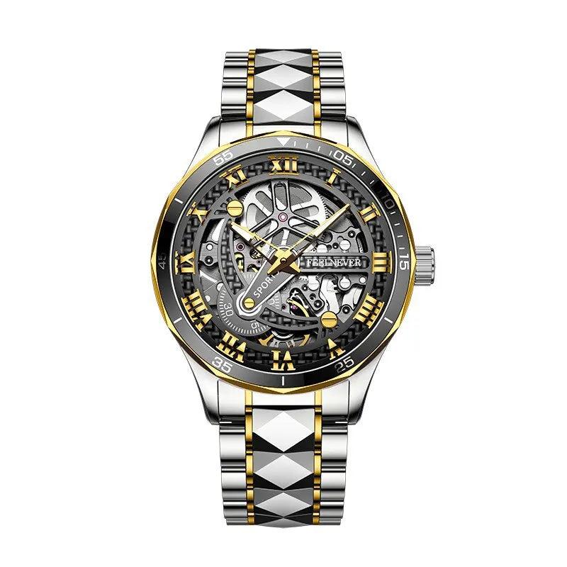 FN1807 Men s Casual Sport Mechanical Wristwatch Simple and