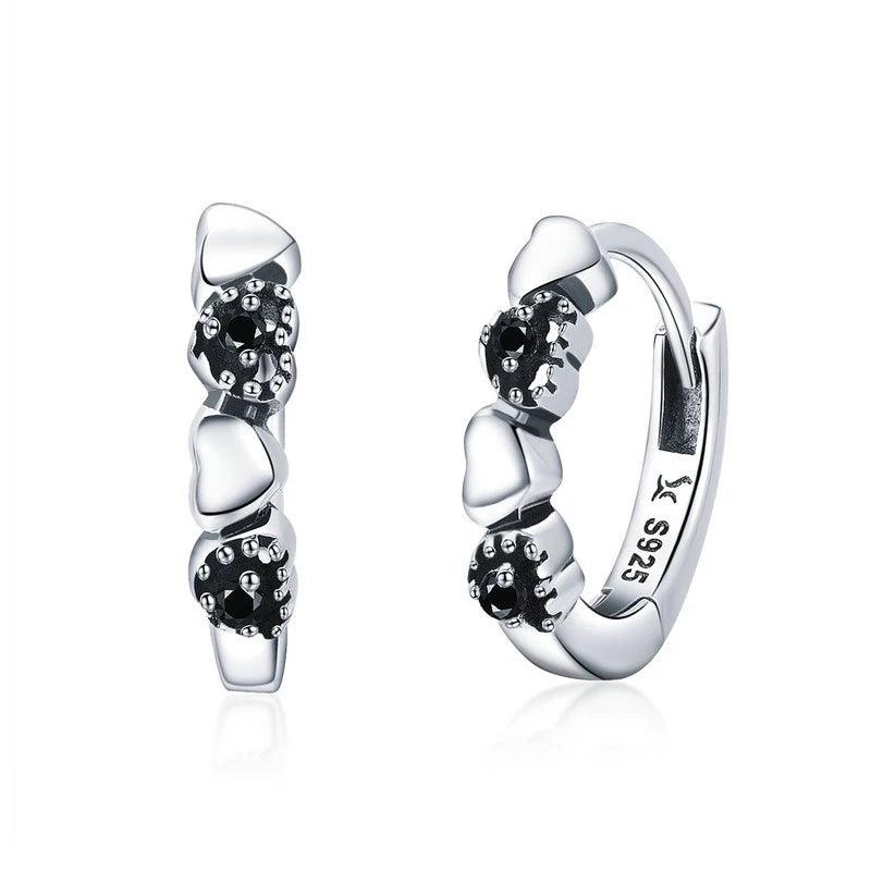 Forever Love 100% 925 Sterling Silver Earring Charm Jewelry - Touchy Style