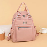 FX255 Leather Fashion Portable Travel Cool Backpack - Touchy Style