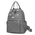 FX255 Leather Fashion Portable Travel Cool Backpack - Touchy Style