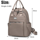 FX255 Leather Fashion Portable Travel Cool Backpack - Touchy Style .