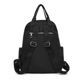 FX255 Leather Fashion Portable Travel Cool Backpack - Touchy Style