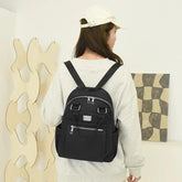 FX255 Leather Fashion Portable Travel Cool Backpack - Touchy Style