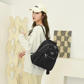 FX255 Leather Fashion Portable Travel Cool Backpack - Touchy Style .