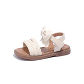 G06035 Girls Casual Sandals with Bow - Soft Children&