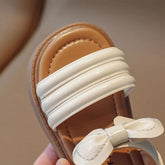 G06035 Girls Casual Sandals with Bow - Soft Children&