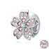 GB424: Pink Cherry Blossom Flower Charm Pendant Jewelry (Without Chain) - Touchy Style