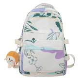 GC252: Comfortable, Stylish, Floral, Cool Backpack - Girly Fashion - Touchy Style .