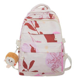 GC252: Comfortable, Stylish, Floral, Cool Backpack - Girly Fashion - Touchy Style .