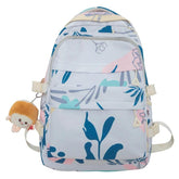 GC252: Comfortable, Stylish, Floral, Cool Backpack - Girly Fashion - Touchy Style .