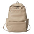 GC337: Large-Capacity, Comfortable, Leather College Cool Backpack - Touchy Style