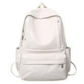 GC337: Large-Capacity, Comfortable, Leather College Cool Backpack - Touchy Style