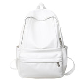 GC337: Large-Capacity, Comfortable, Leather College Cool Backpack - Touchy Style