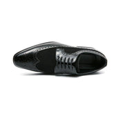 Genuine Leather Oxfords for Formal and Casual Men&