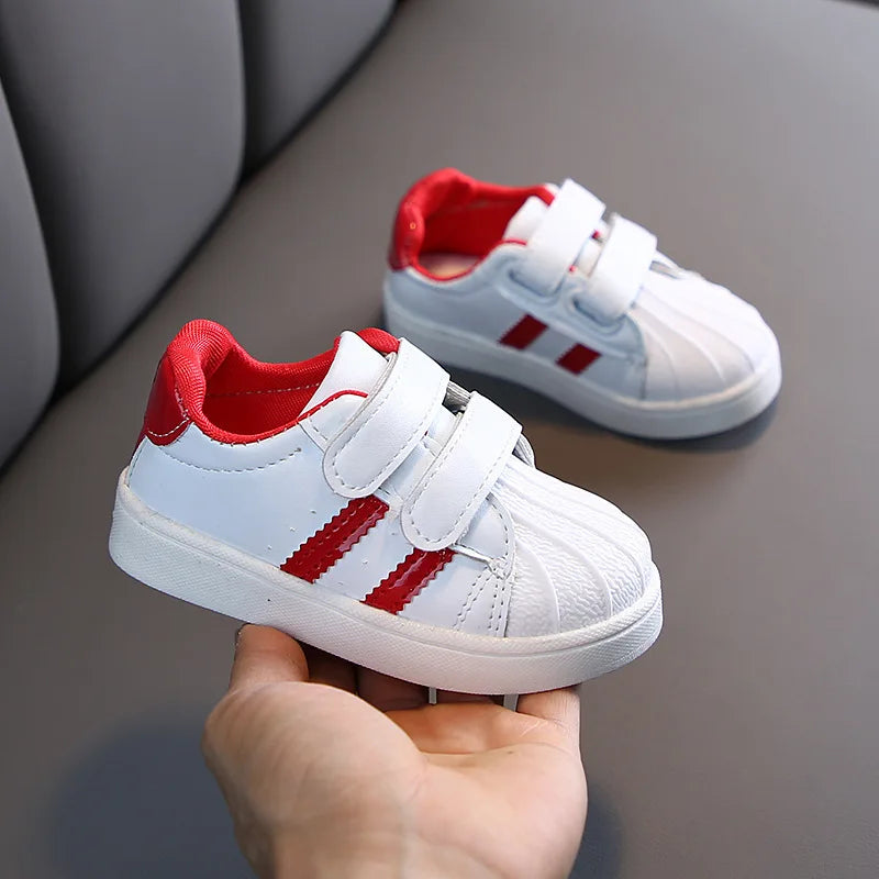 Girls Boys Unisex Children Toddler Casual Shoes AS0143 Lightweight Sneakers - Touchy Style