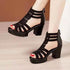 Gladiator High Heels Women&