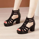 Gladiator High Heels Women&