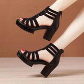 Gladiator High Heels Women&