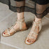 Gladiator Low Heel Women&