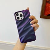 Glossy Silk Texture Pattern - Cute Phone Cases for iPhone 14, 13, 11, 12 Pro Max, 14 Pro, and 14 Plus - Touchy Style