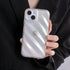 Glossy Silk Texture Pattern - Cute Phone Cases for iPhone 14, 13, 11, 12 Pro Max, 14 Pro, and 14 Plus - Touchy Style