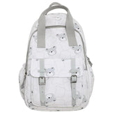 GM1242 Girl Cartoon Printing Cool Backpack: Travel School Nylon - Touchy Style .