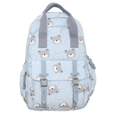 GM1242 Girl Cartoon Printing Cool Backpack: Travel School Nylon - Touchy Style .