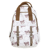 GM1242 Girl Cartoon Printing Cool Backpack: Travel School Nylon - Touchy Style .