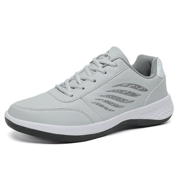 GO103 Men's Casual Shoes: Breathable Leather Sneakers for Outdoor Comfort