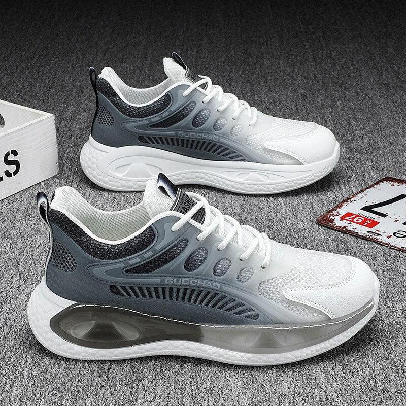 GO131 Comfortable Men's Casual Sneakers: Breathable Shoes