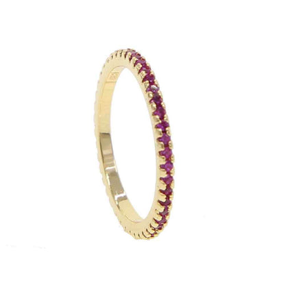 Gold Black Multi Color Rainbow Finger Ring Charm jewelry 