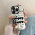 Graffiti Puppy - Cute Phone Case JCPC For iPhone 15, 14, 13, 11, 12 Pro Max, XS, XR, X, and 15 Plus - Touchy Style