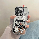 Graffiti Puppy - Cute Phone Case JCPC For iPhone 15, 14, 13, 11, 12 Pro Max, XS, XR, X, and 15 Plus - Touchy Style .