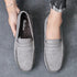 Gray Loafers Men&