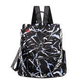 GZ229 Fashion Oxford Cool Waterproof Backpack for School and Travel - Touchy Style .