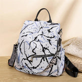 GZ229 Fashion Oxford Cool Waterproof Backpack for School and Travel - Touchy Style .