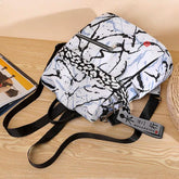 GZ229 Fashion Oxford Cool Waterproof Backpack for School and Travel - Touchy Style .