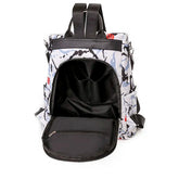 GZ229 Fashion Oxford Cool Waterproof Backpack for School and Travel - Touchy Style .