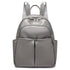 GZ259 Leather Cool Backpack - Soft Large Capacity School Bags for Teenage Girls - Touchy Style