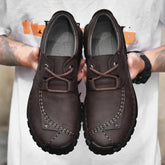 Handmade Breathable Sneakers Men&