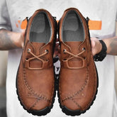 Handmade Breathable Sneakers Men&