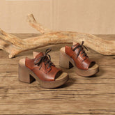 Handmade Leather Mules: LZ311 Women&