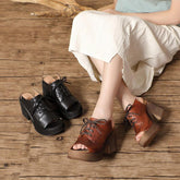 Handmade Leather Mules: LZ311 Women&