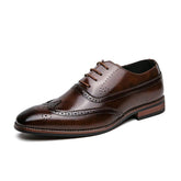 Handmade Leather Oxford - Classic Men&