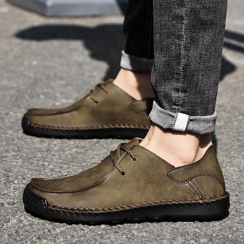 Lightweight sales loafers mens