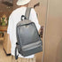 High-Quality Leather School Bags - Large Capacity Cool Backpack QC336 - Touchy Style