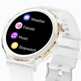 HK43 Smartwatch: Stylish, Functional, Durable for Women - Touchy Style