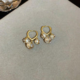 Honeycomb Ball Drop Earrings Charm Jewelry ECJTX06 - Touchy Style .