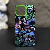 Human Skeleton Pattern Cute Phone Case for iPhone 15, 14 Pro Max, 13, 12, 11, XR, XS, X, and Mini - Touchy Style .