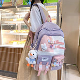 ICS329 Cool Shoulder Travel Backpack for Teen Girls - Touchy Style